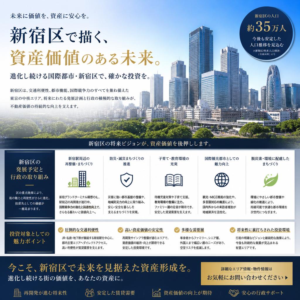 4. 投資価値の高いエリア