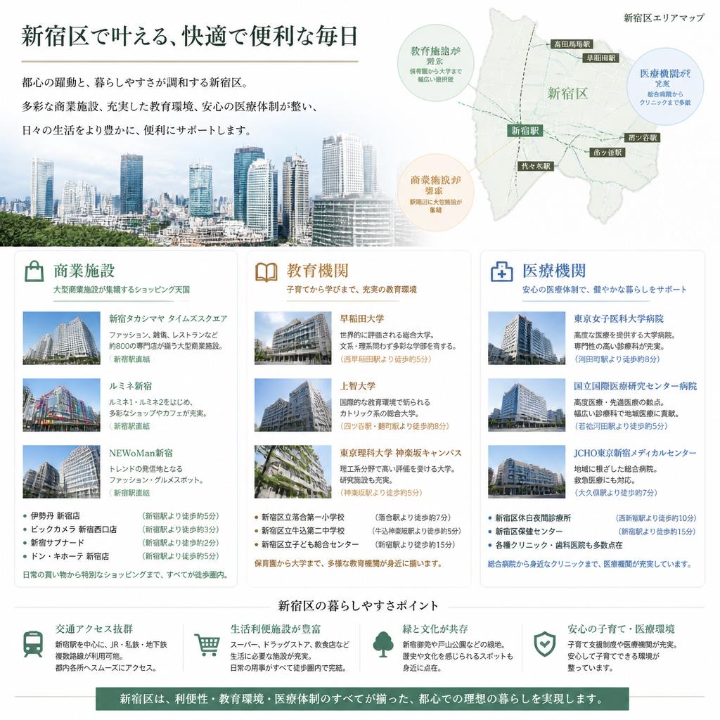 5. 生活利便性の高さ