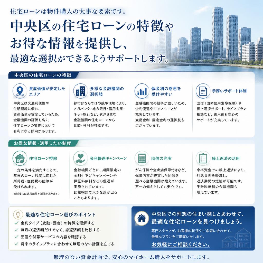 住宅ローンの選び方