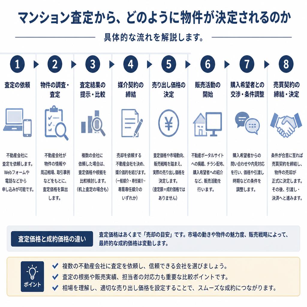 4. 物件査定の流れ