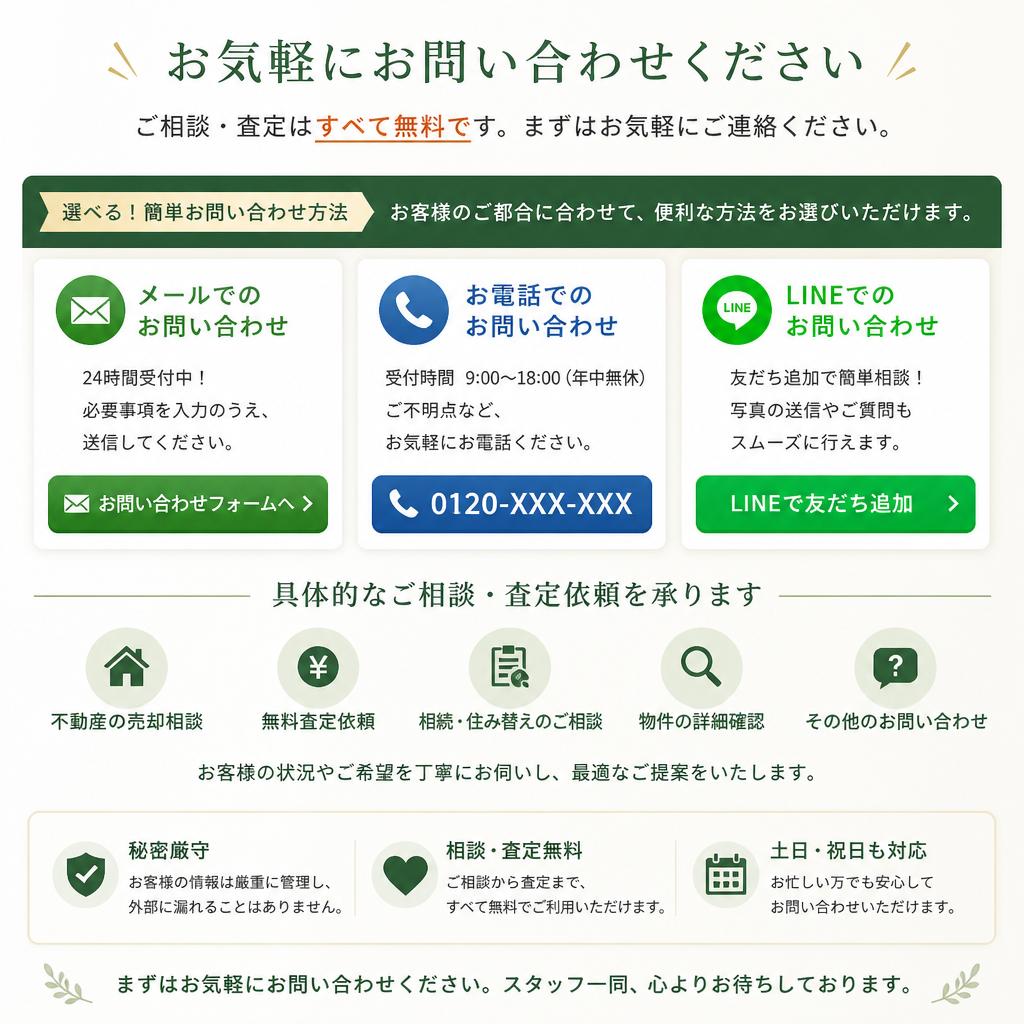 7. お問い合わせ・相談窓口