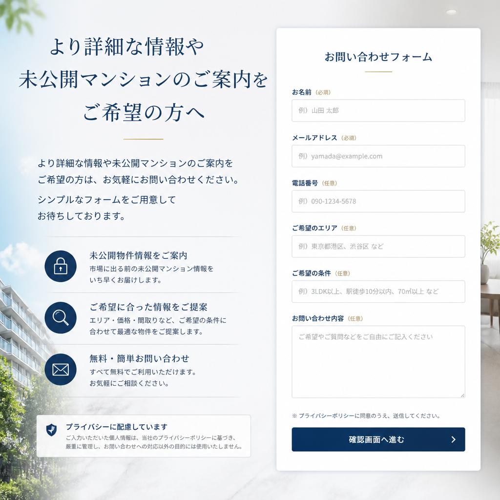 今すぐお問い合わせを！