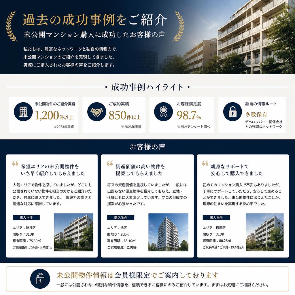 成功事例のご紹介