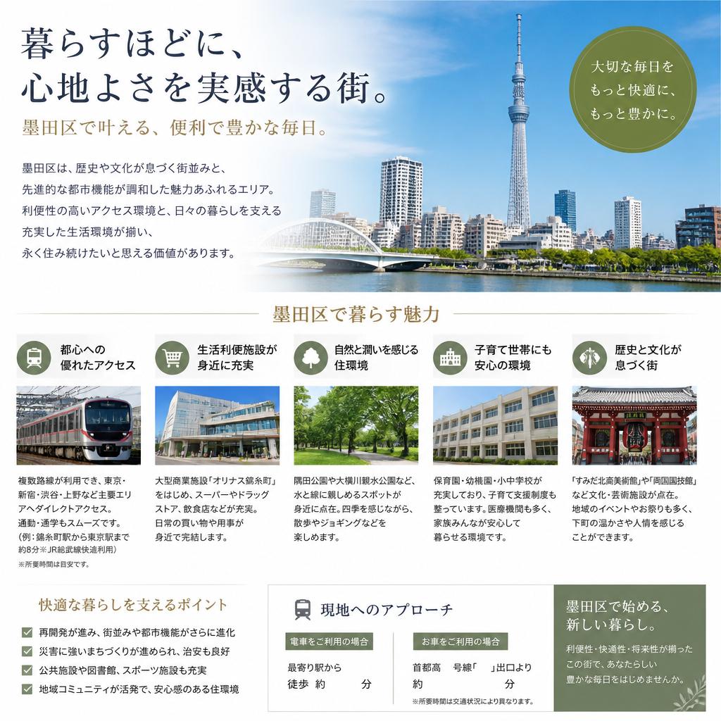 居住用不動産としての利用法