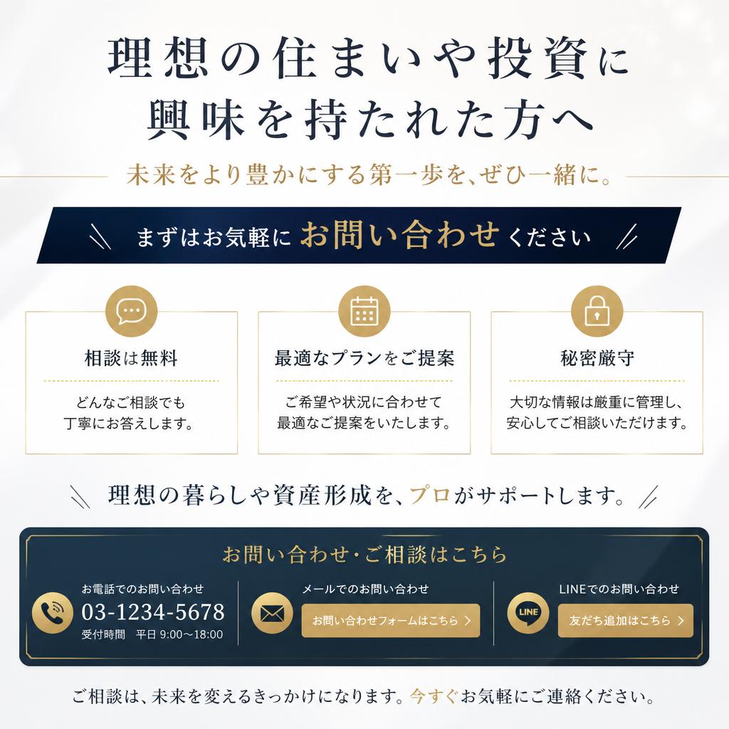 今すぐお問い合わせ！