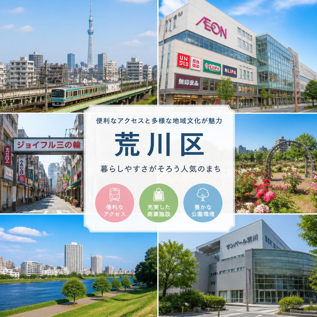 荒川区のライフスタイル