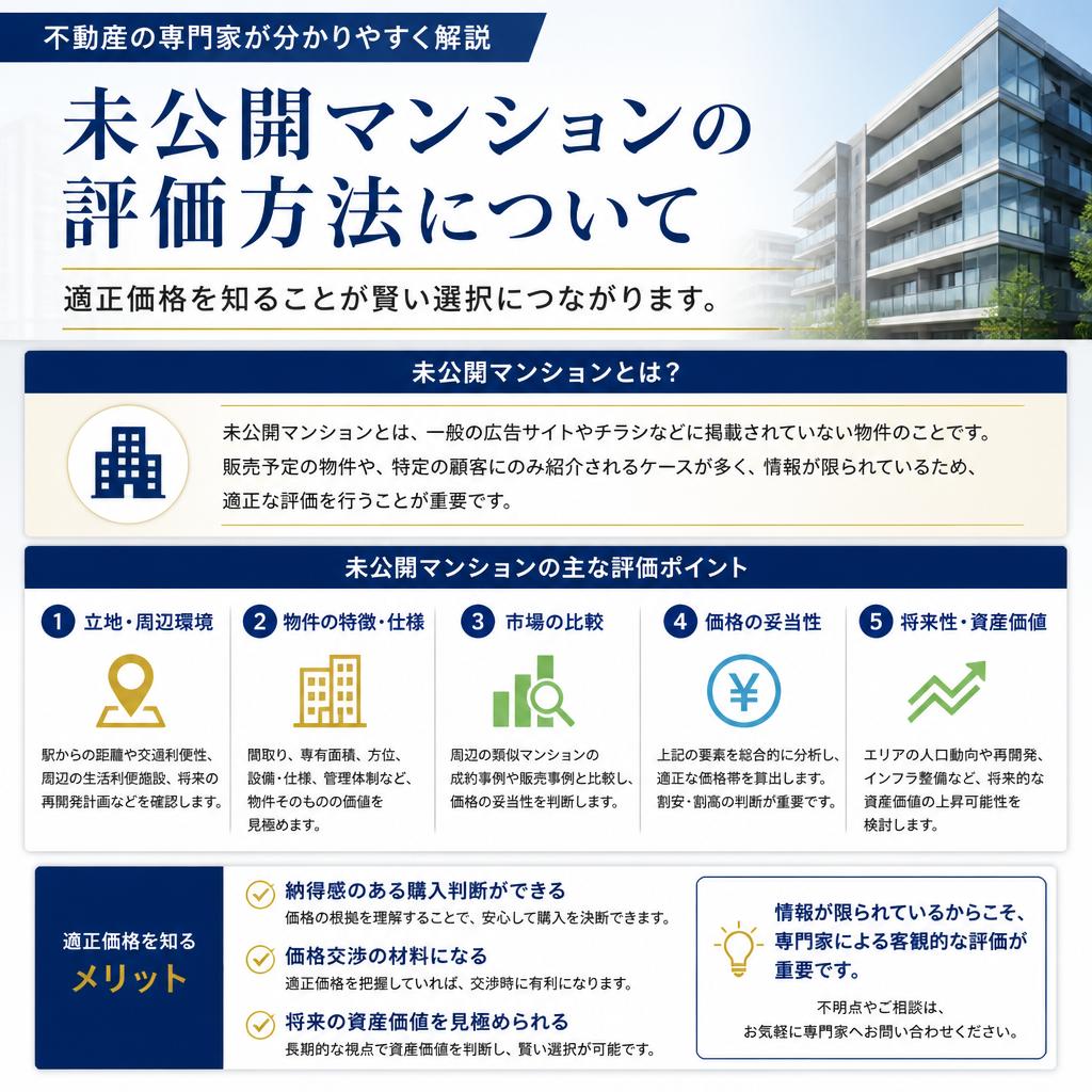 不動産評価の重要性