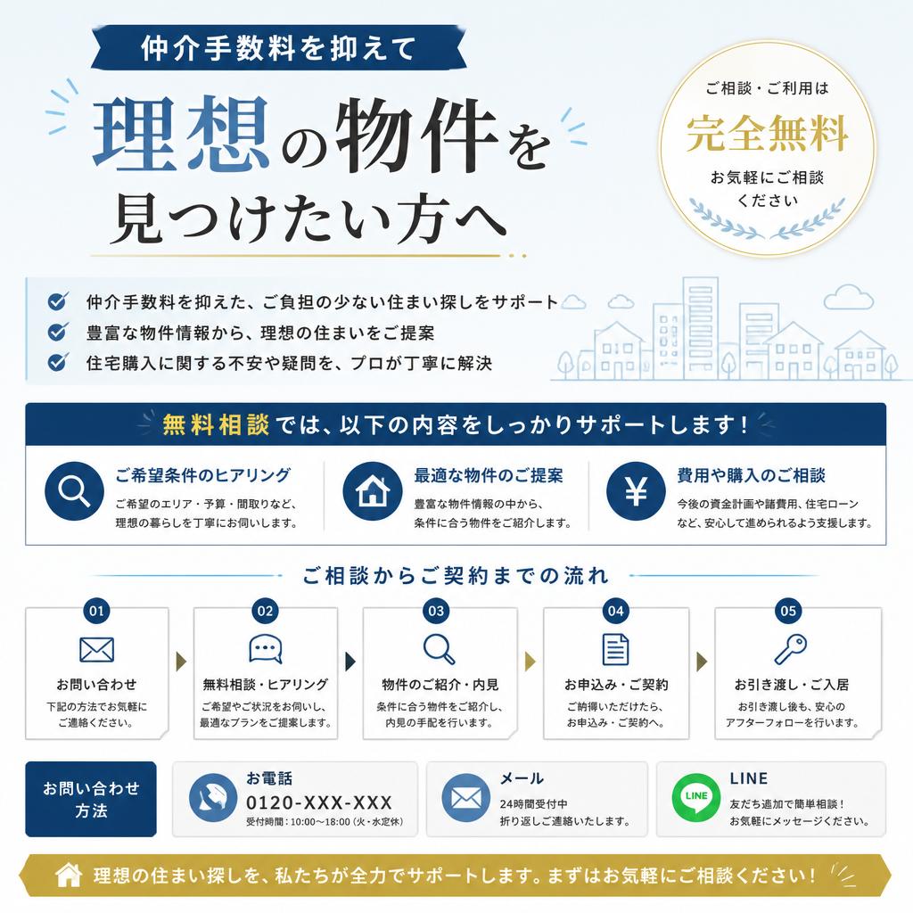 【無料相談のご案内】