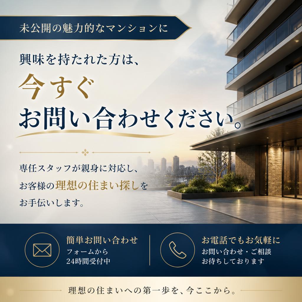 今すぐお問い合わせを！
