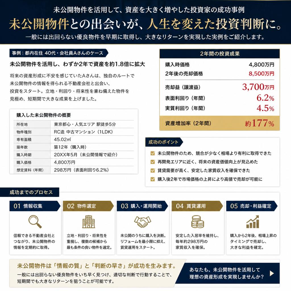 成功事例のご紹介