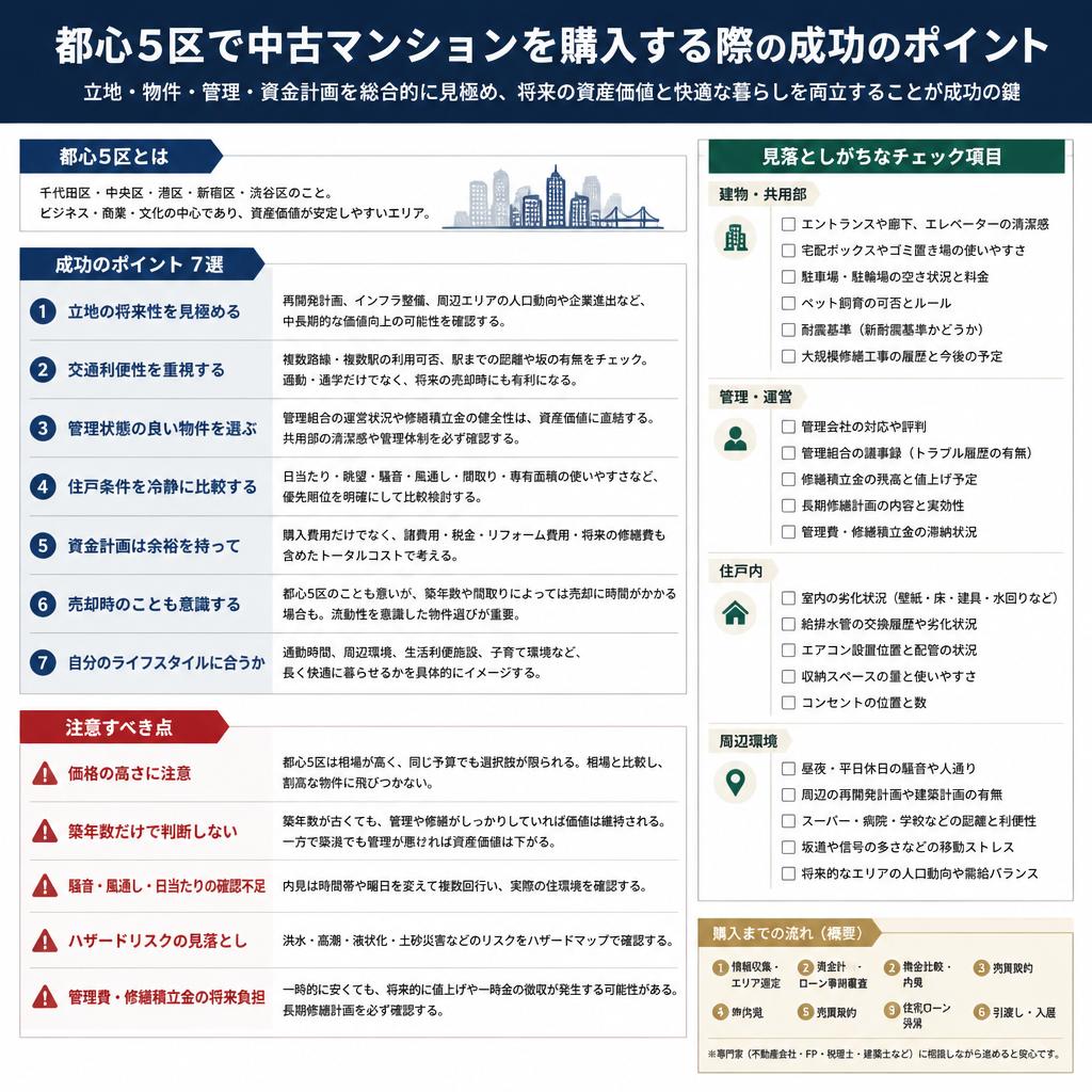成功する購入のポイント