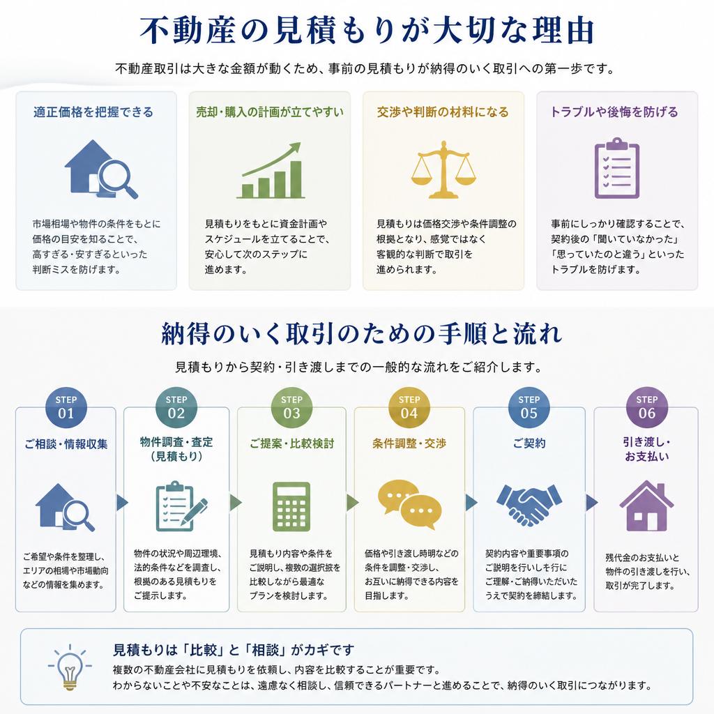 不動産見積もりの重要性