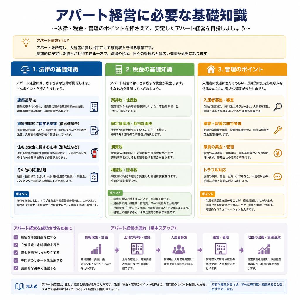 初心者が知っておくべき基礎知識