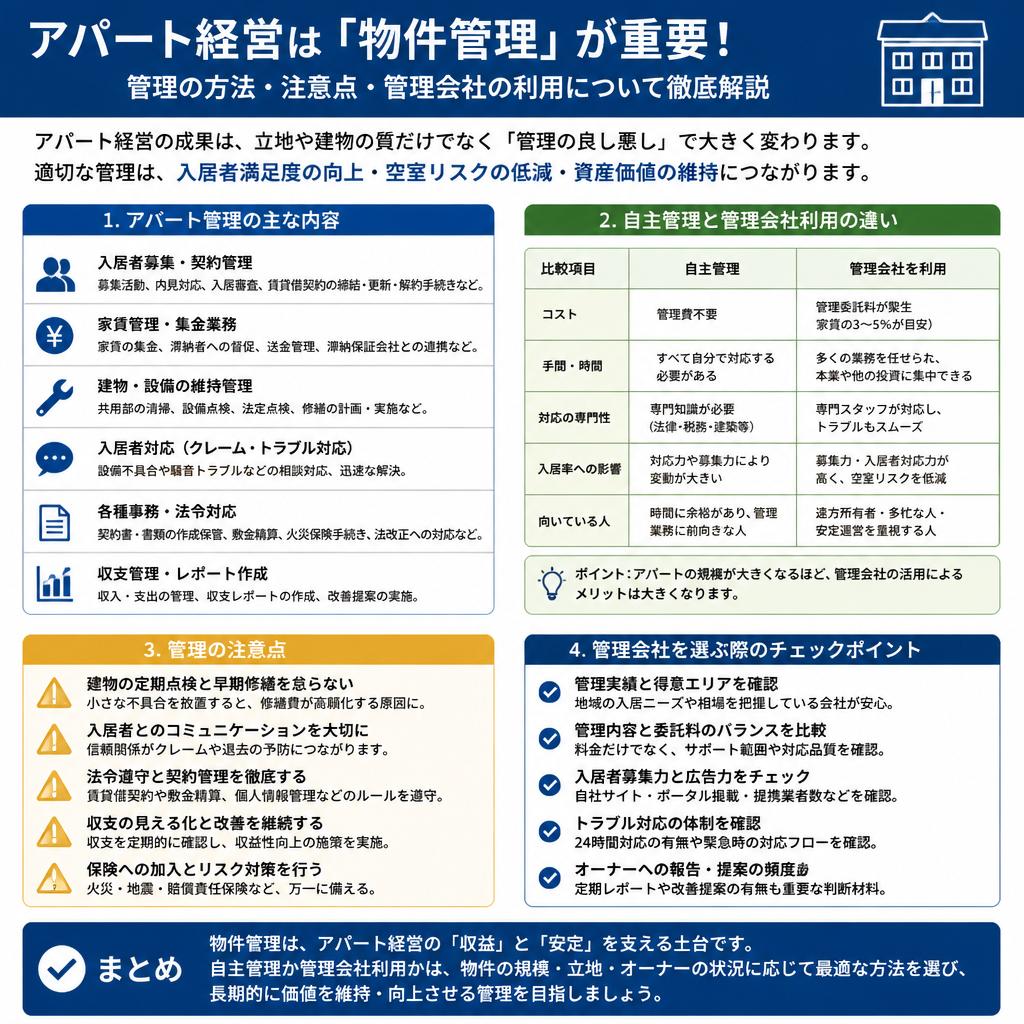 物件管理の基本