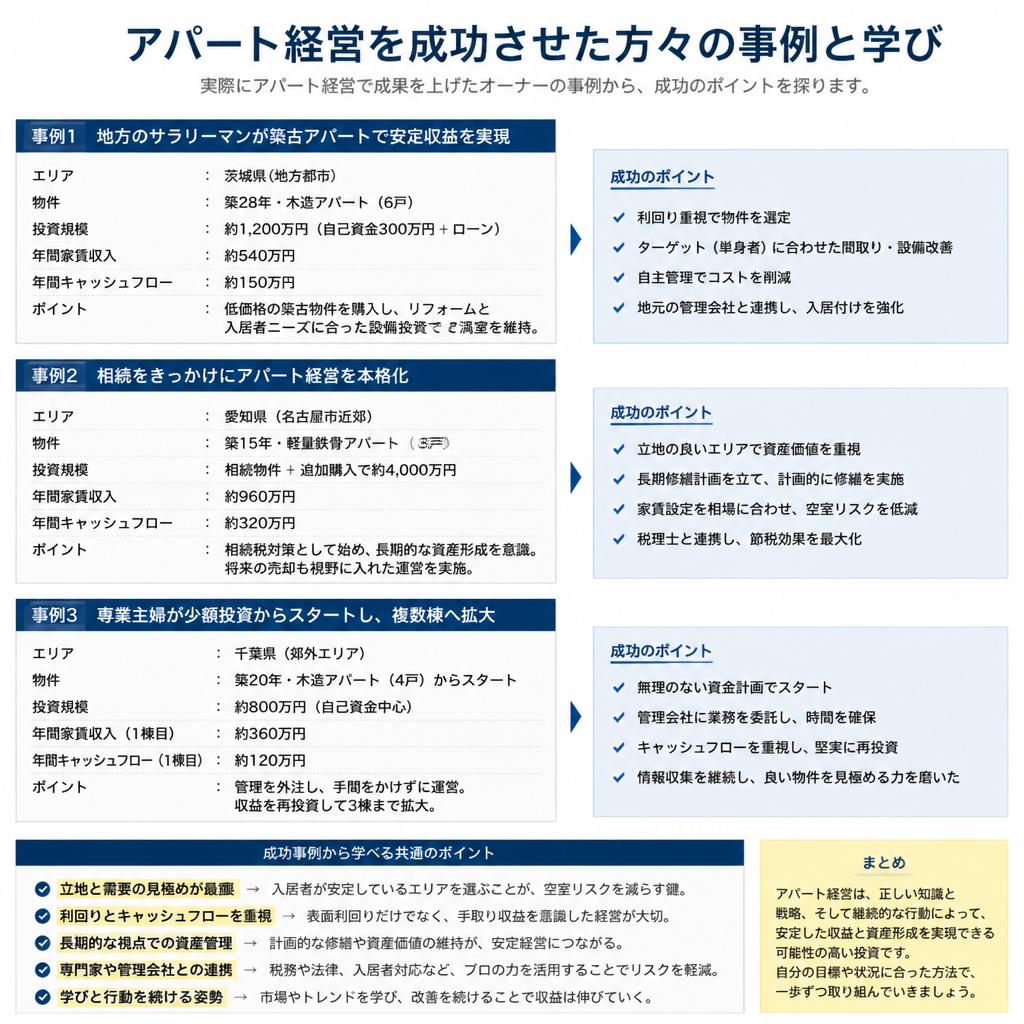 成功事例に学ぶ！
