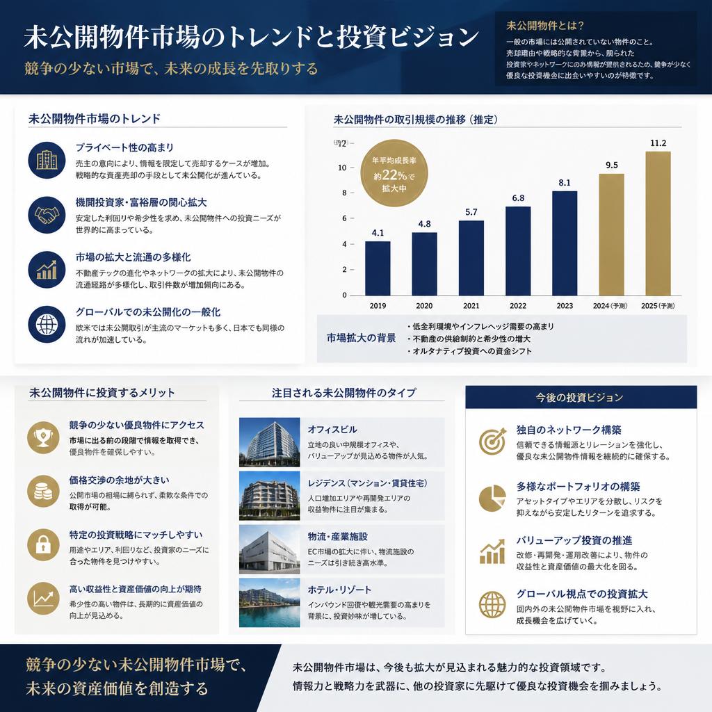 市場動向と将来の展望