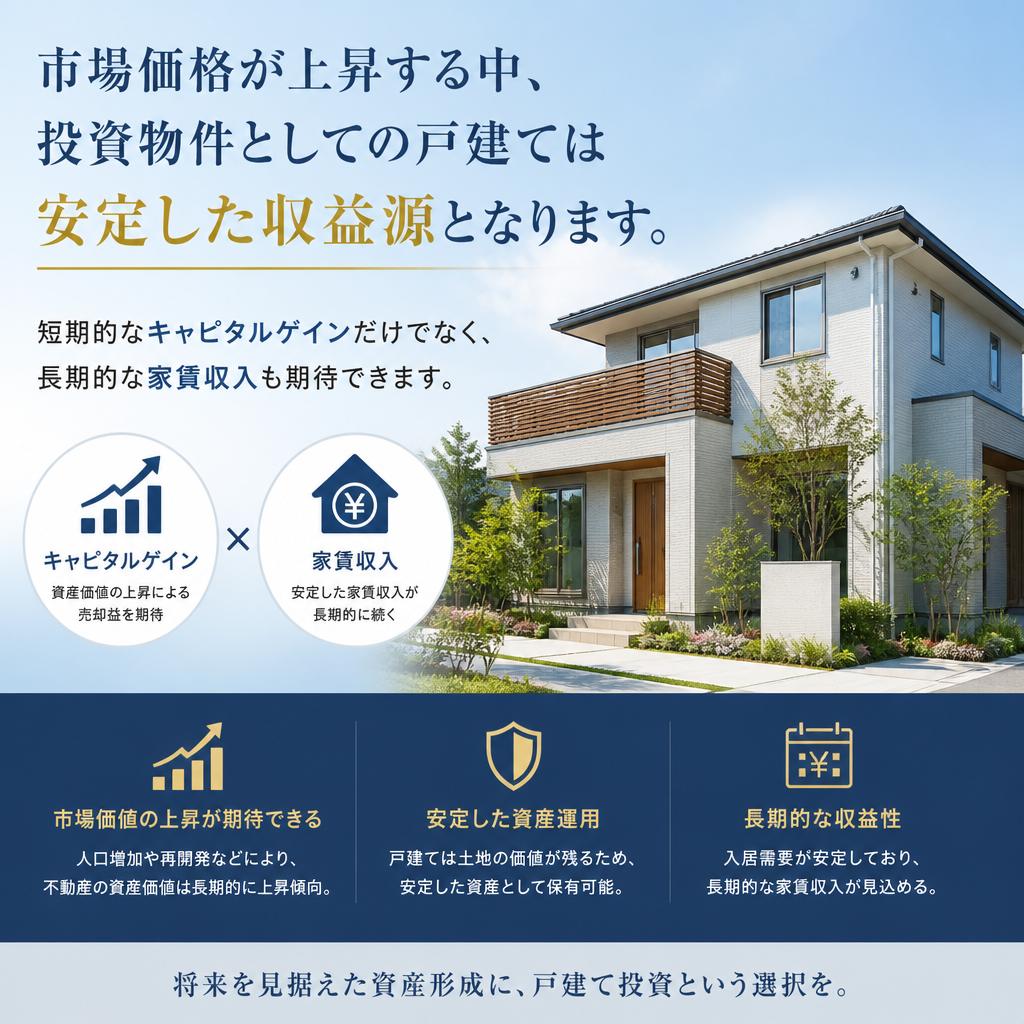 投資物件としての魅力