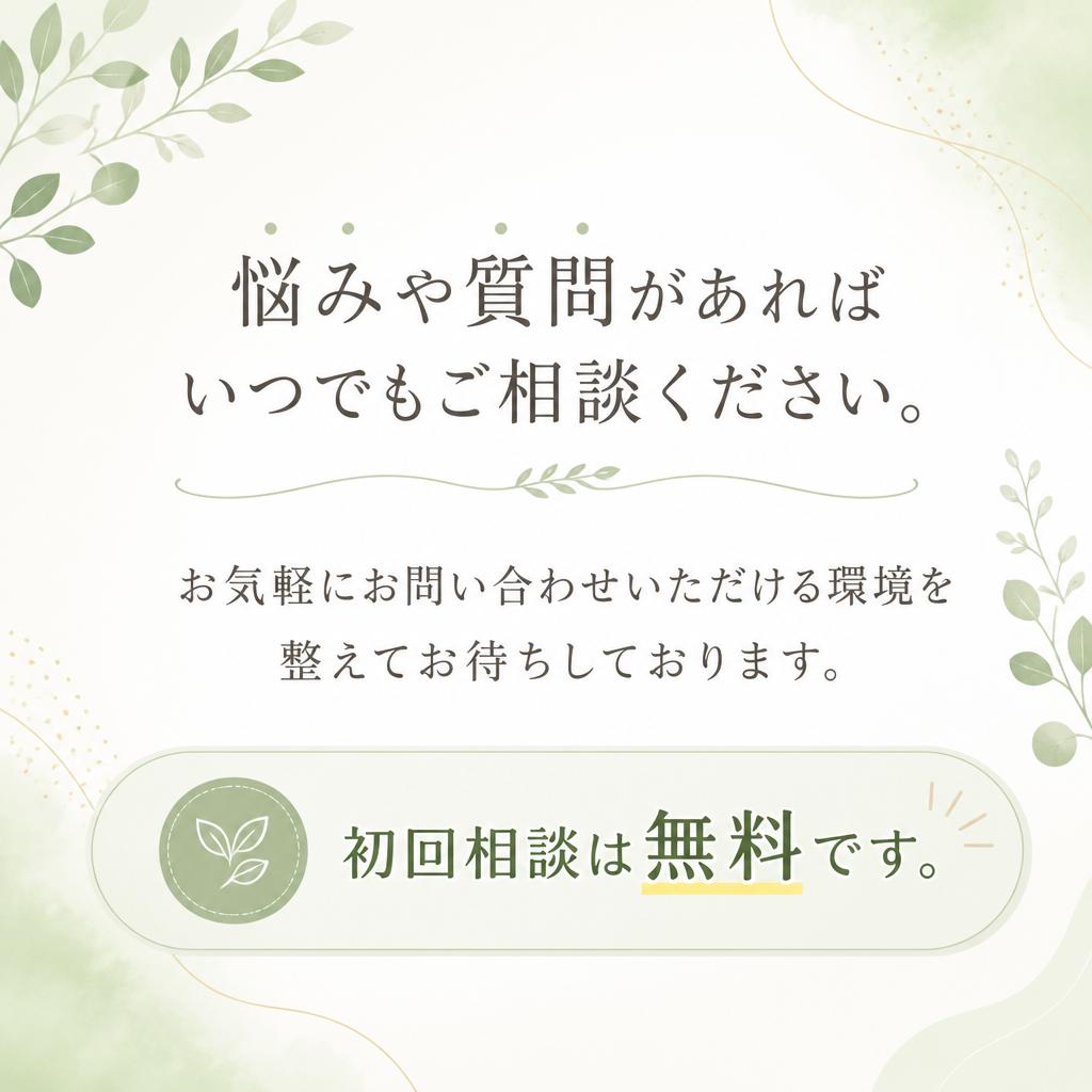 7. お問い合わせと初回相談のご案内