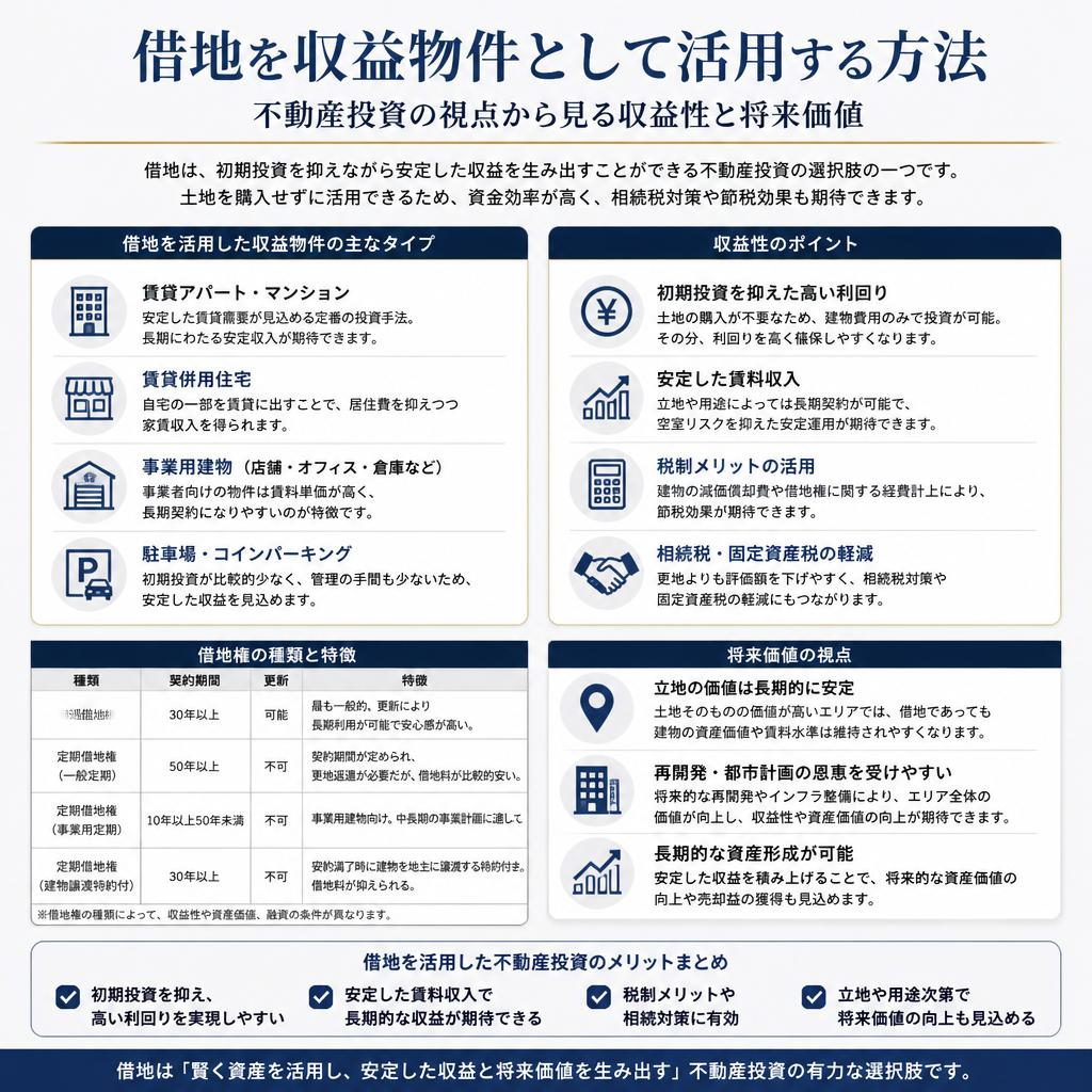 収益物件としての魅力