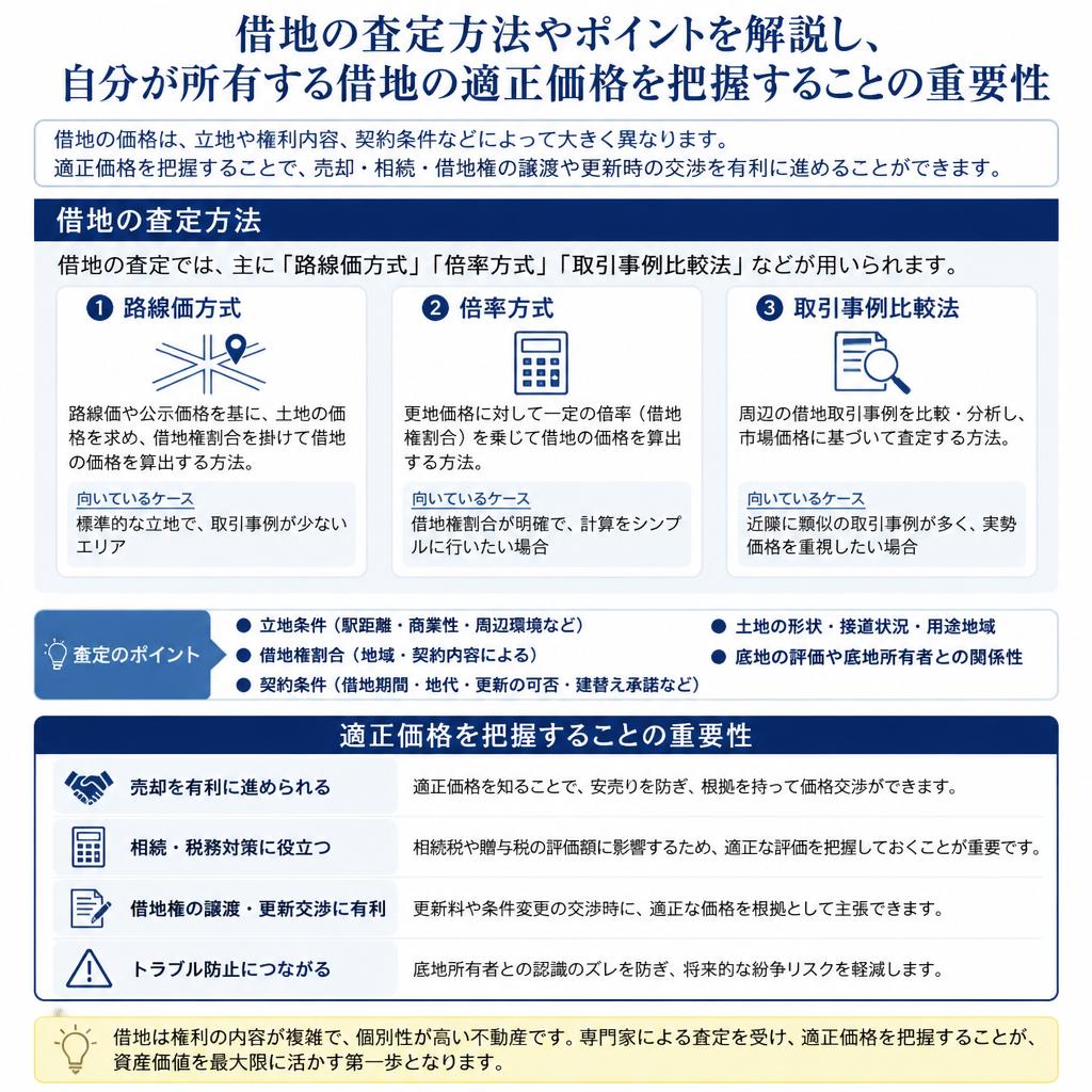 適正価格を知るための査定