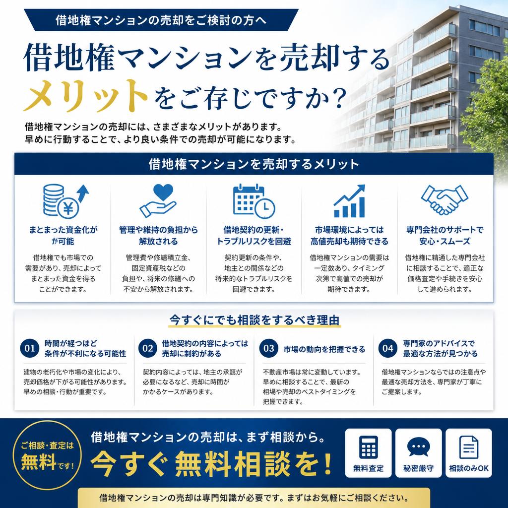 今すぐ相談するメリット