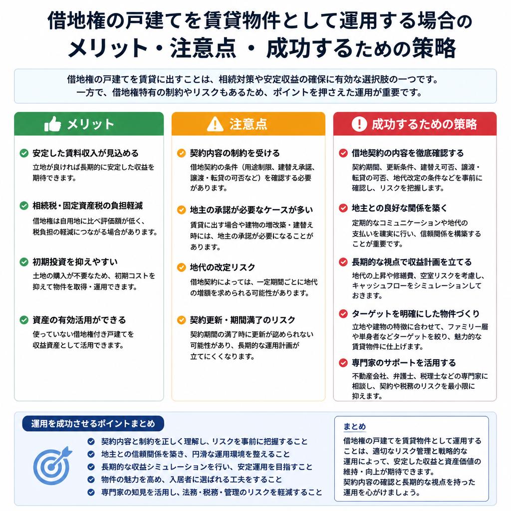 賃貸物件としての活用方法