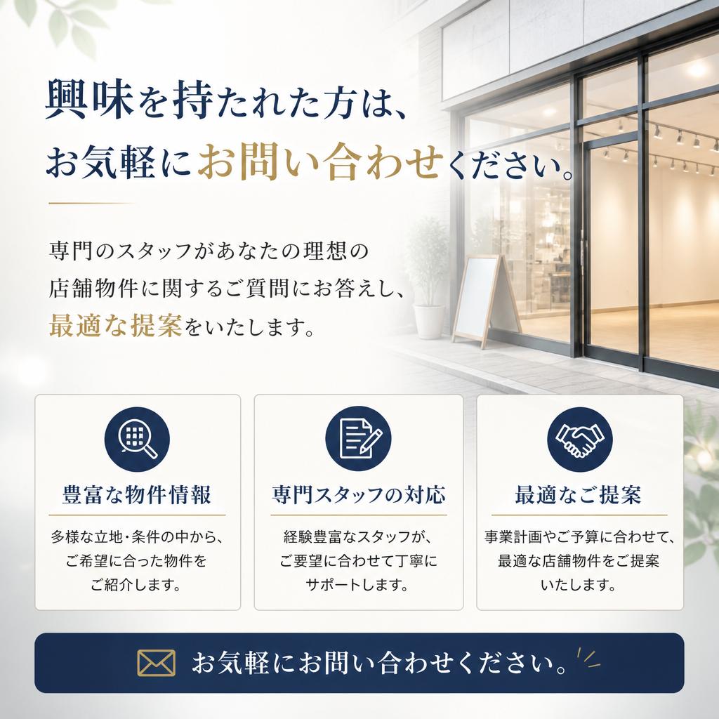 今すぐお問い合わせを！
