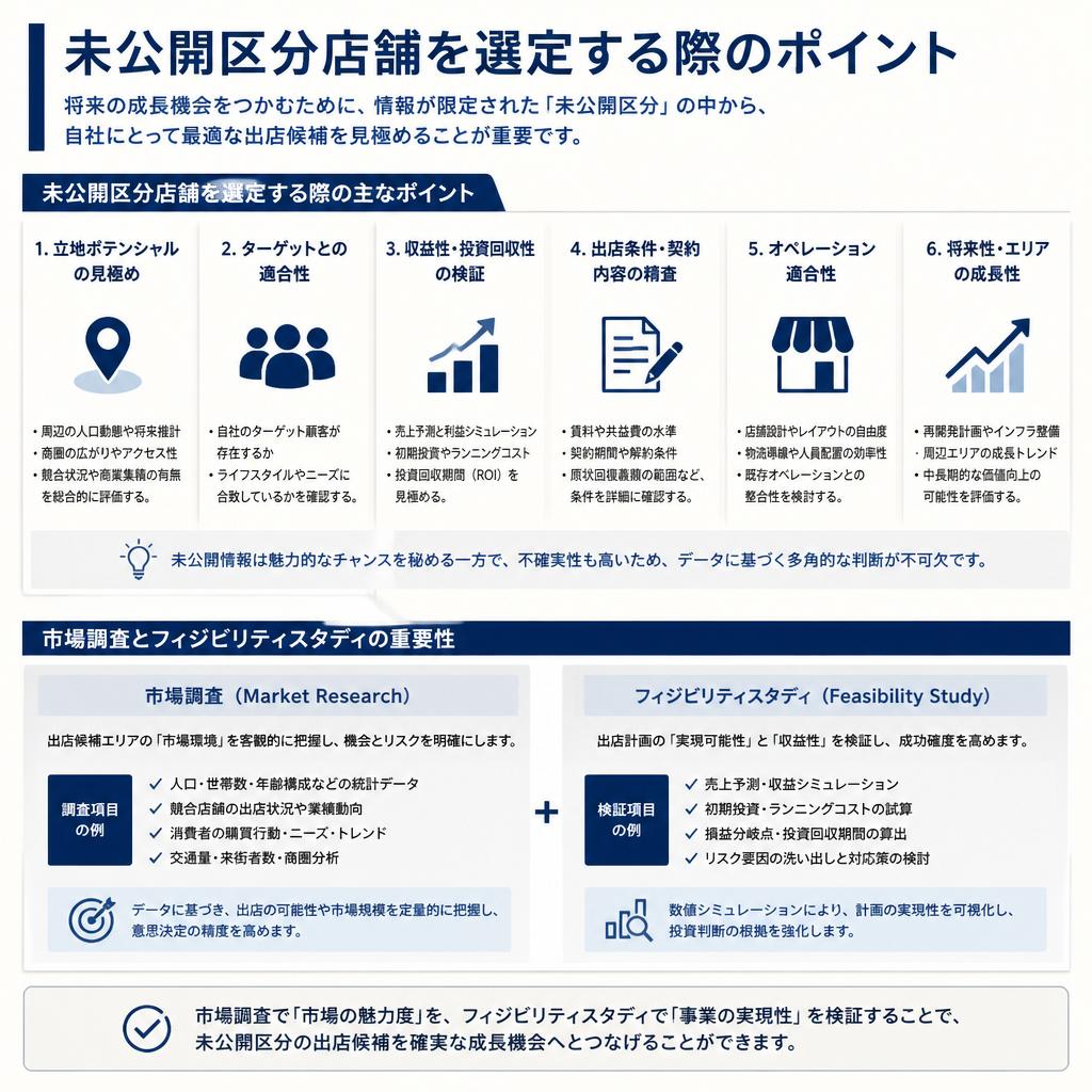 投資物件の選び方