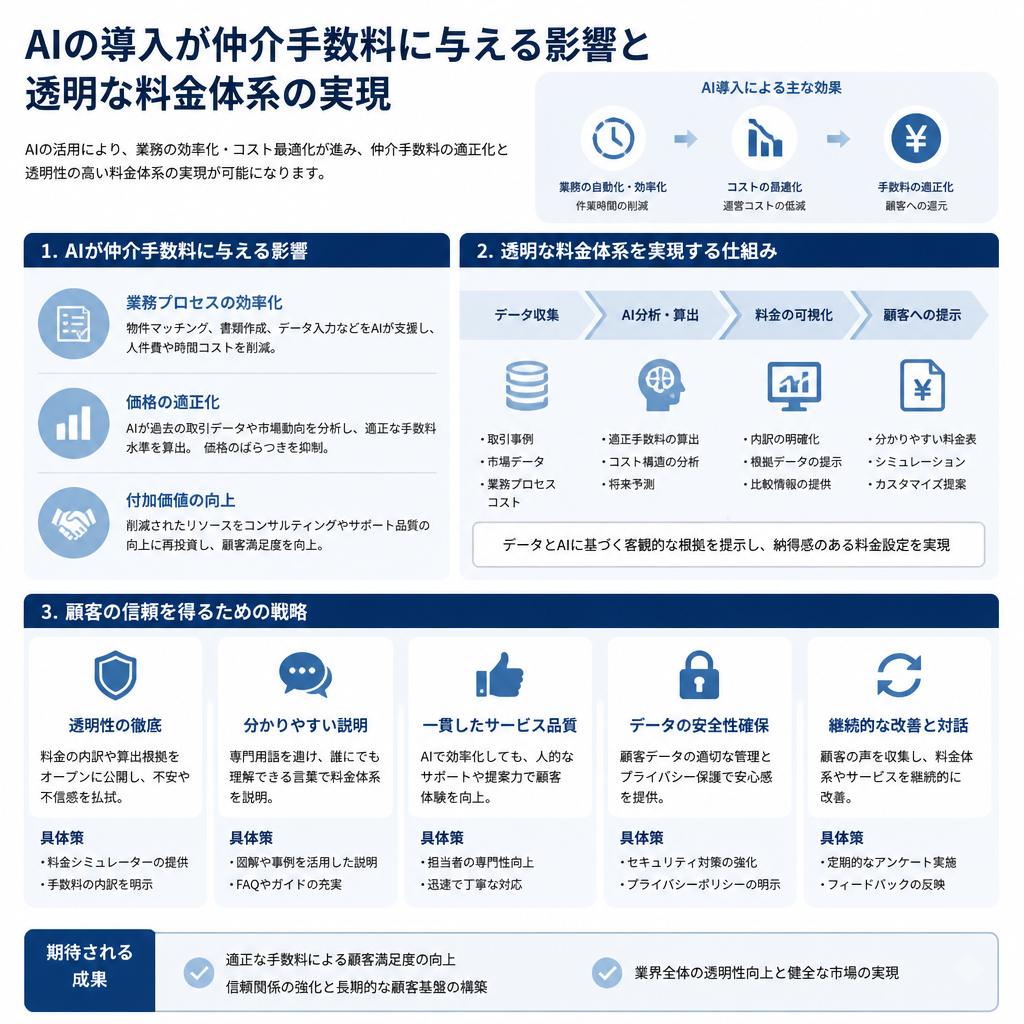 2. 仲介手数料の透明化とAIの関係