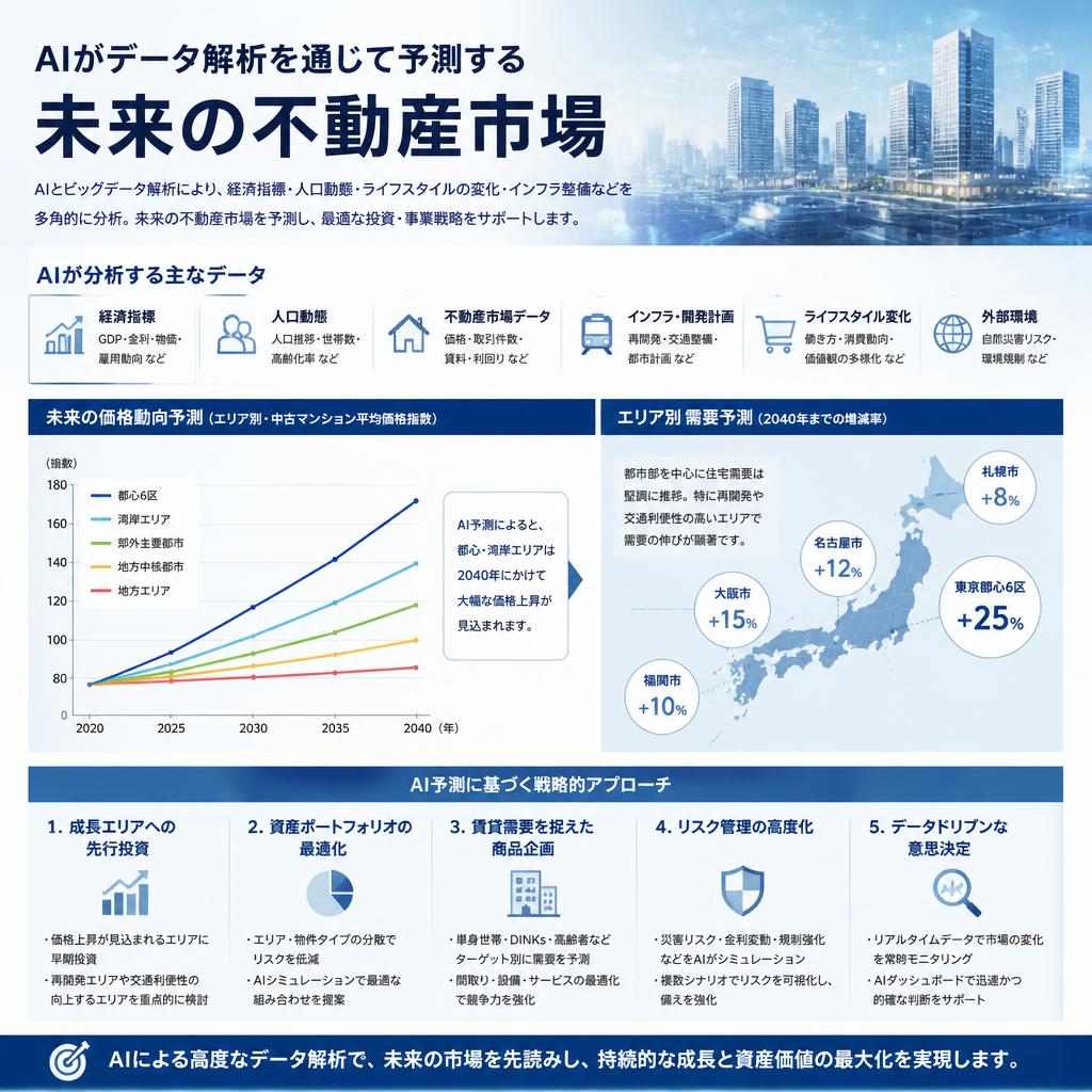 5. データ解析で見える未来の不動産
