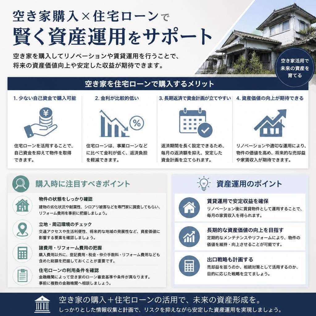 住宅ローンの活用法