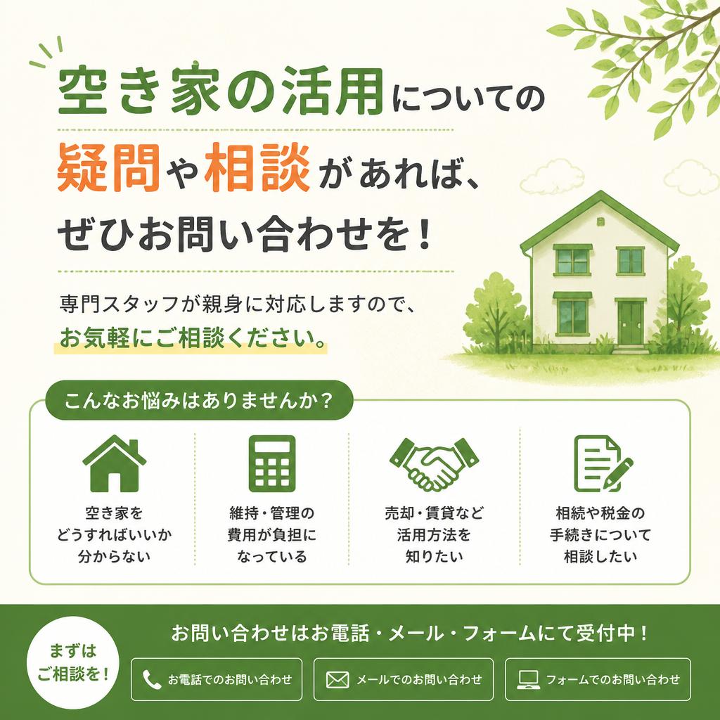 お問い合わせ・相談窓口のご案内