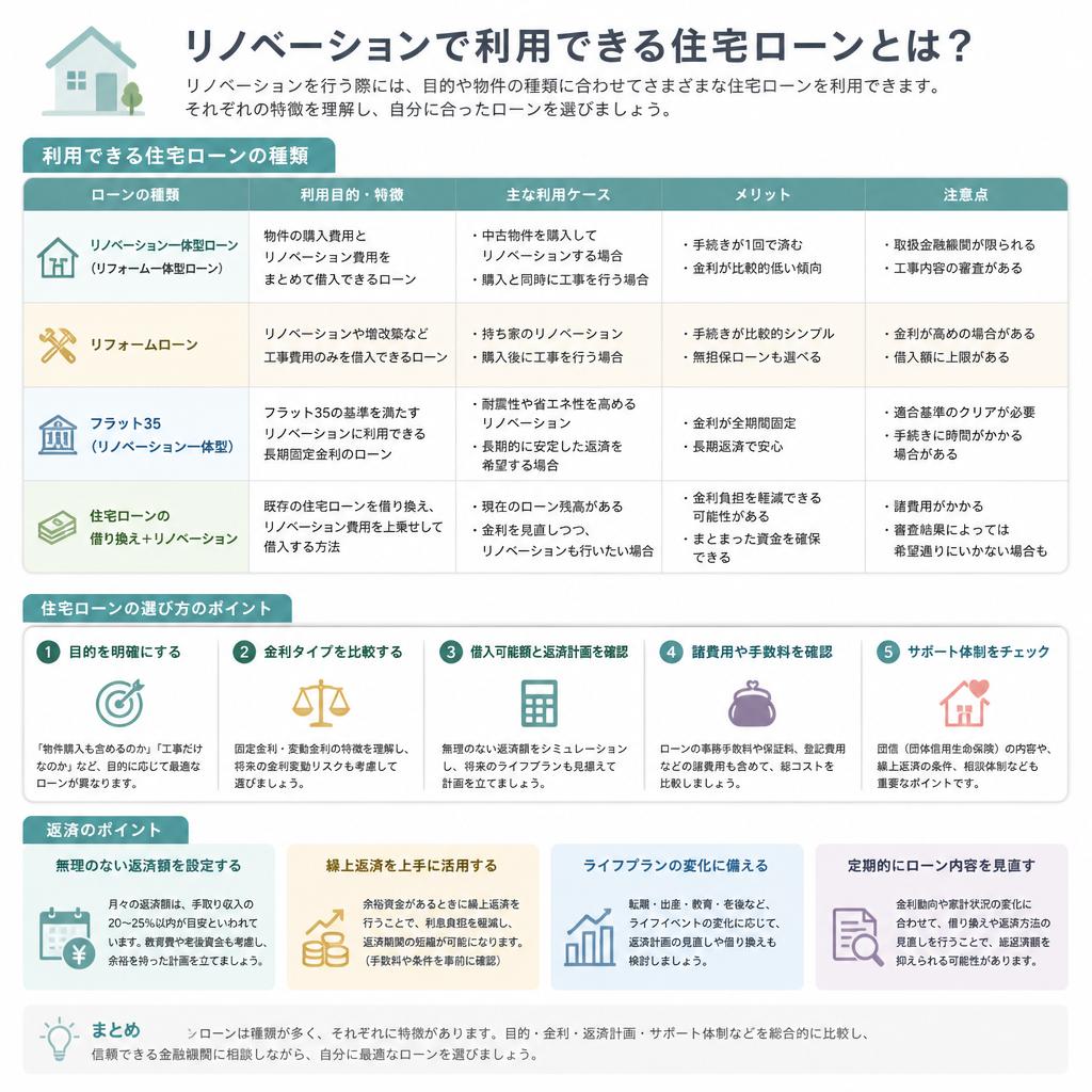 住宅ローンの選び方