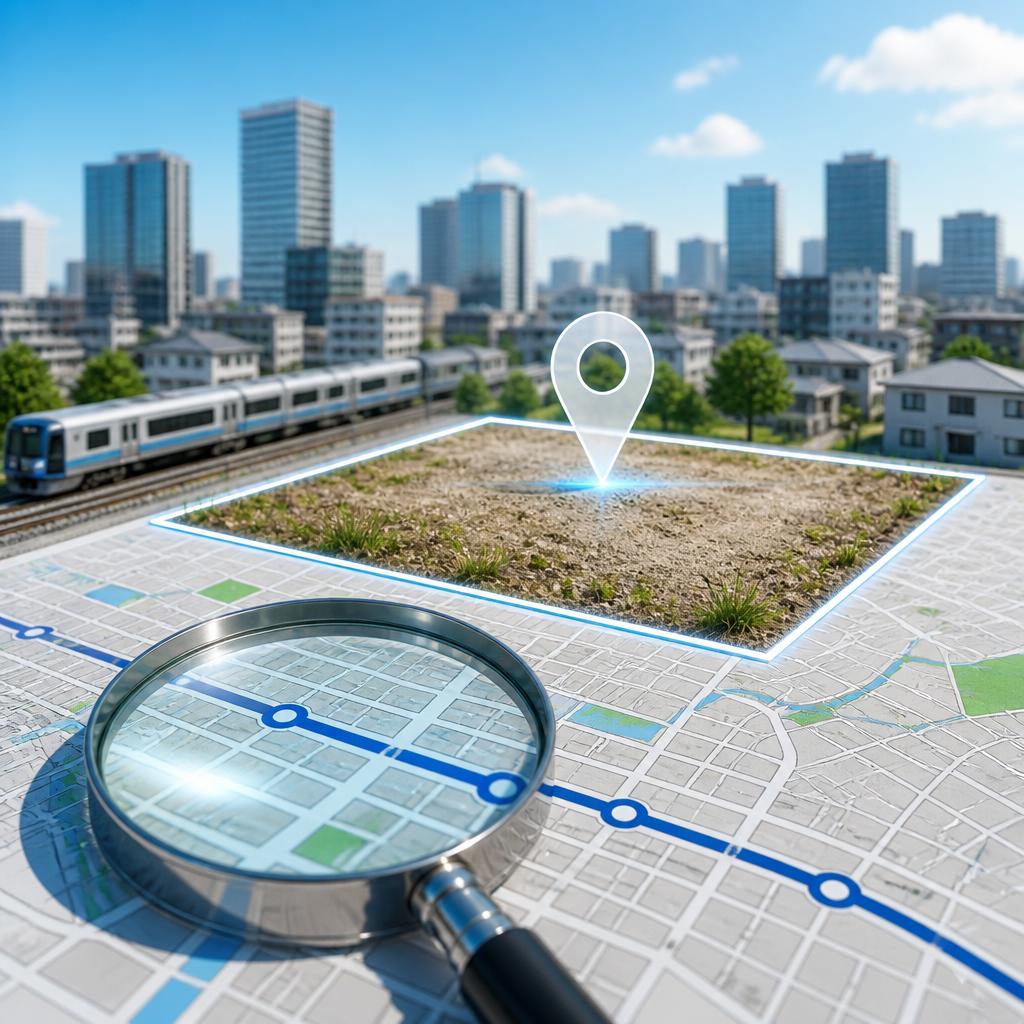 都営三田線エリアで掴む未公開土地情報