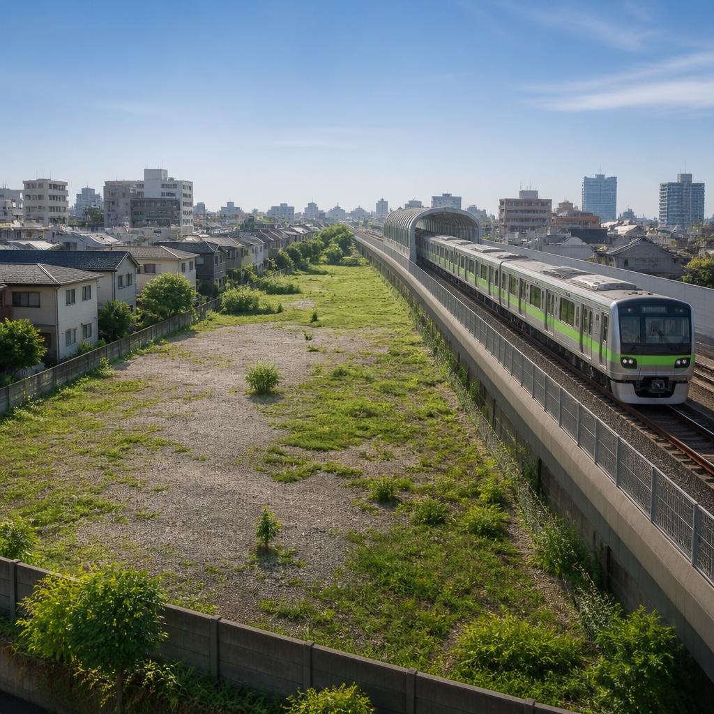 地域価値を見極める！都営新宿線の未公開土地を手に入れよう