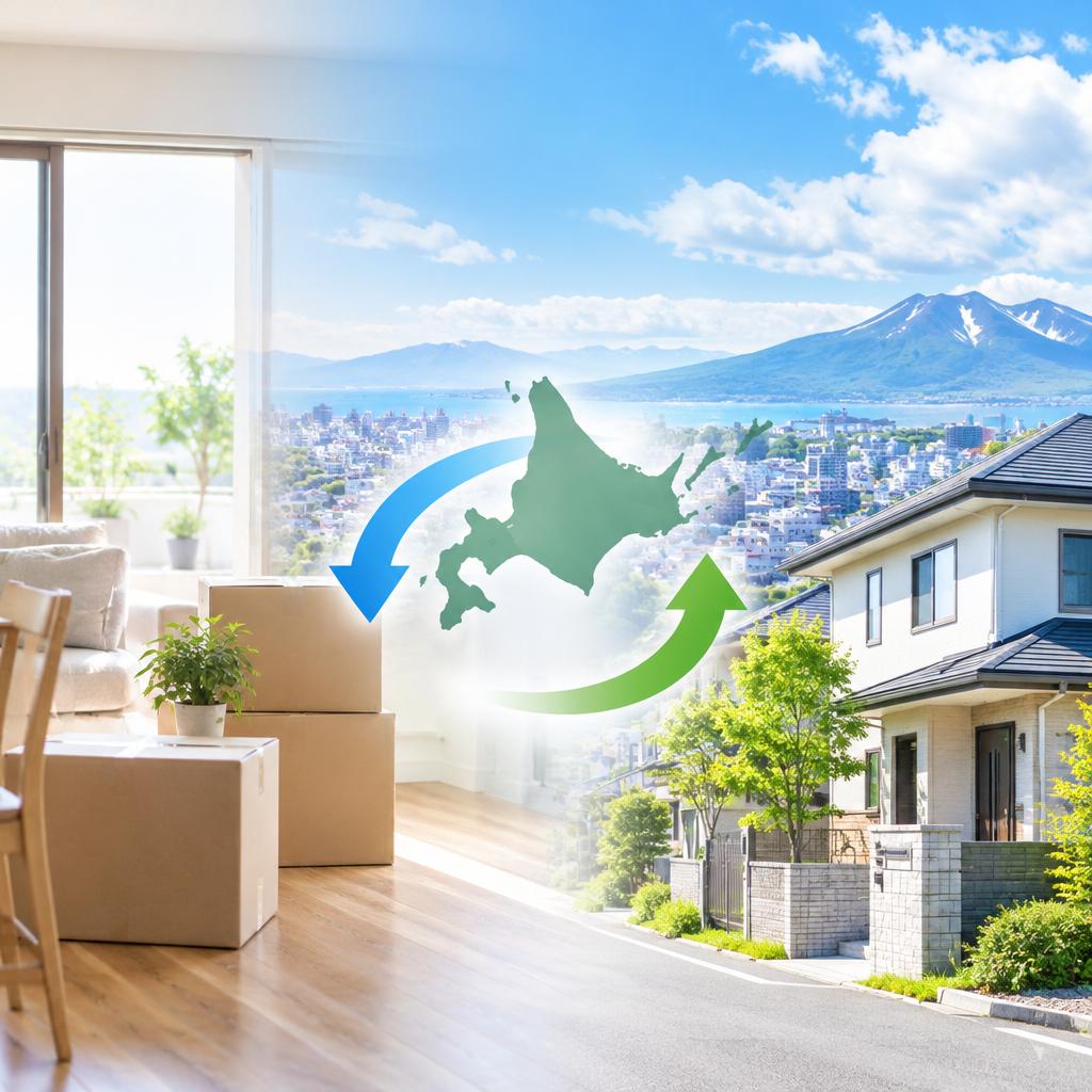 新生活を、もっと軽やかに。北海道で「借りる・売る」を賢くつなぐ住み替え相談