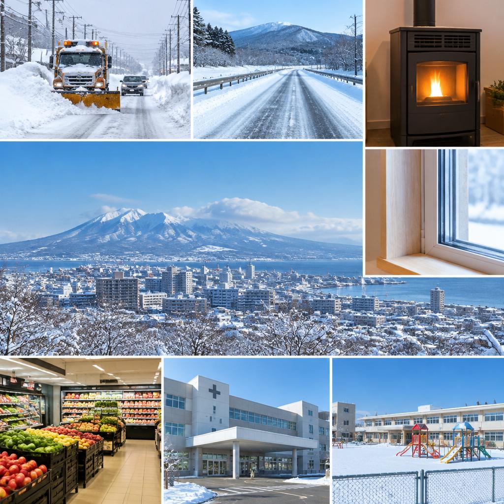 雪の季節も、毎日の便利さも。青森の生活環境をチェック