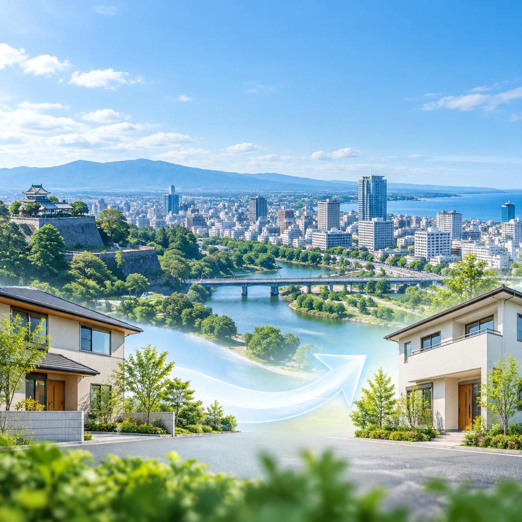 宮城での住み替え、迷わずスムーズに。売却も購入も、納得できる一歩をプロと一緒に。