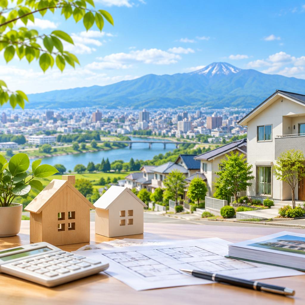福島で、これからの暮らしにつながる住み替えを。物件探しから税金対策まで、納得の住まい選びをサポートします。