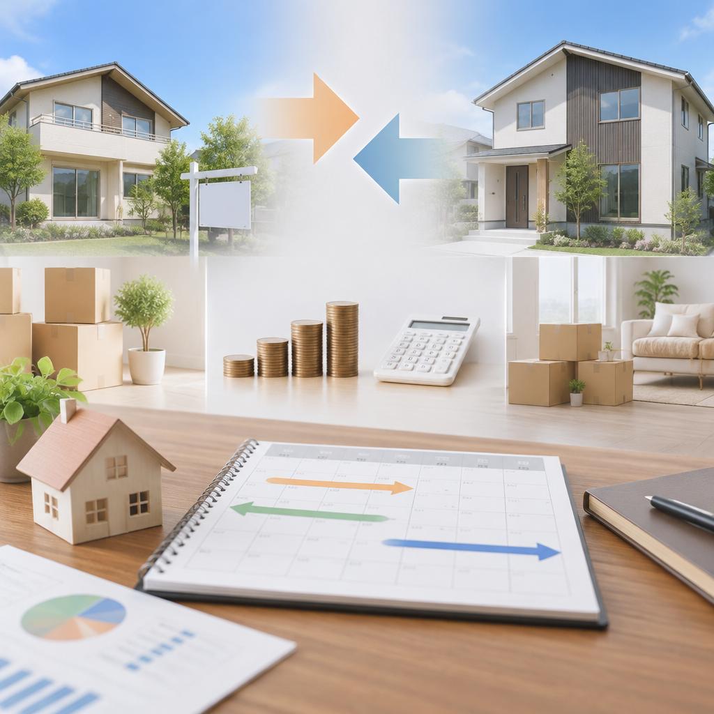 売る？買う？住み替えの段取りで、あわてないために