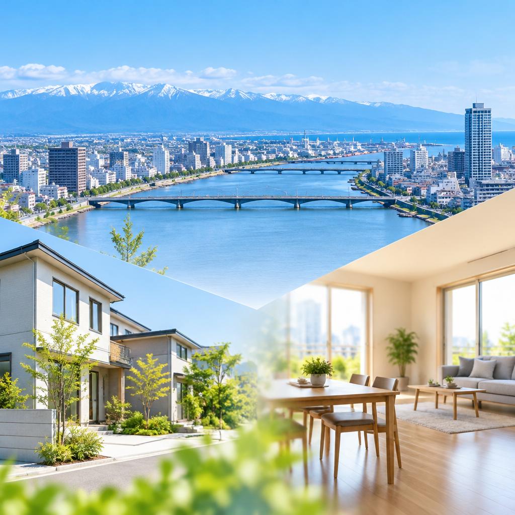 新潟県での住み替え、迷う前にプロへ相談。売却も購入も、納得の一歩をTechVoiceが支えます。