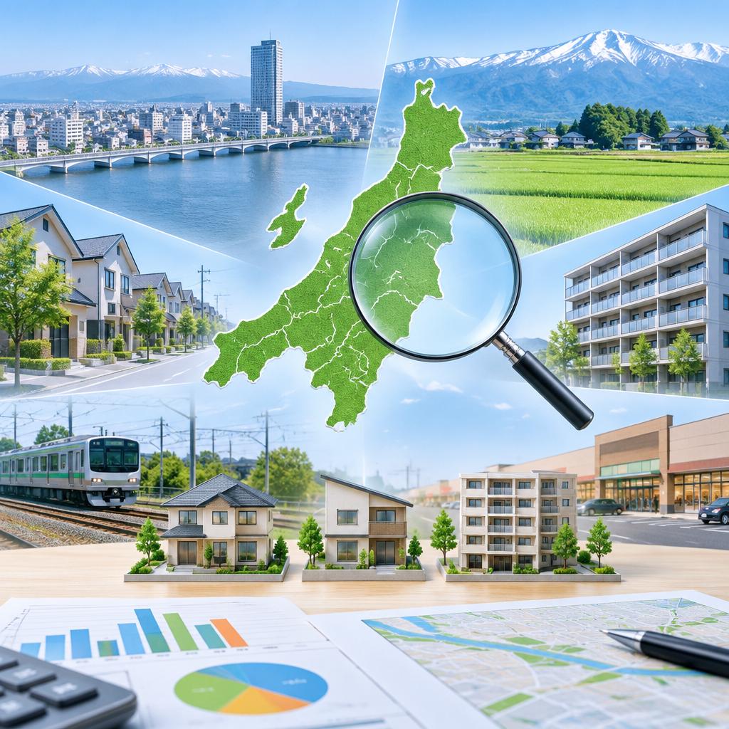 地域で変わる不動産市場。相場を知って選択肢を広げる